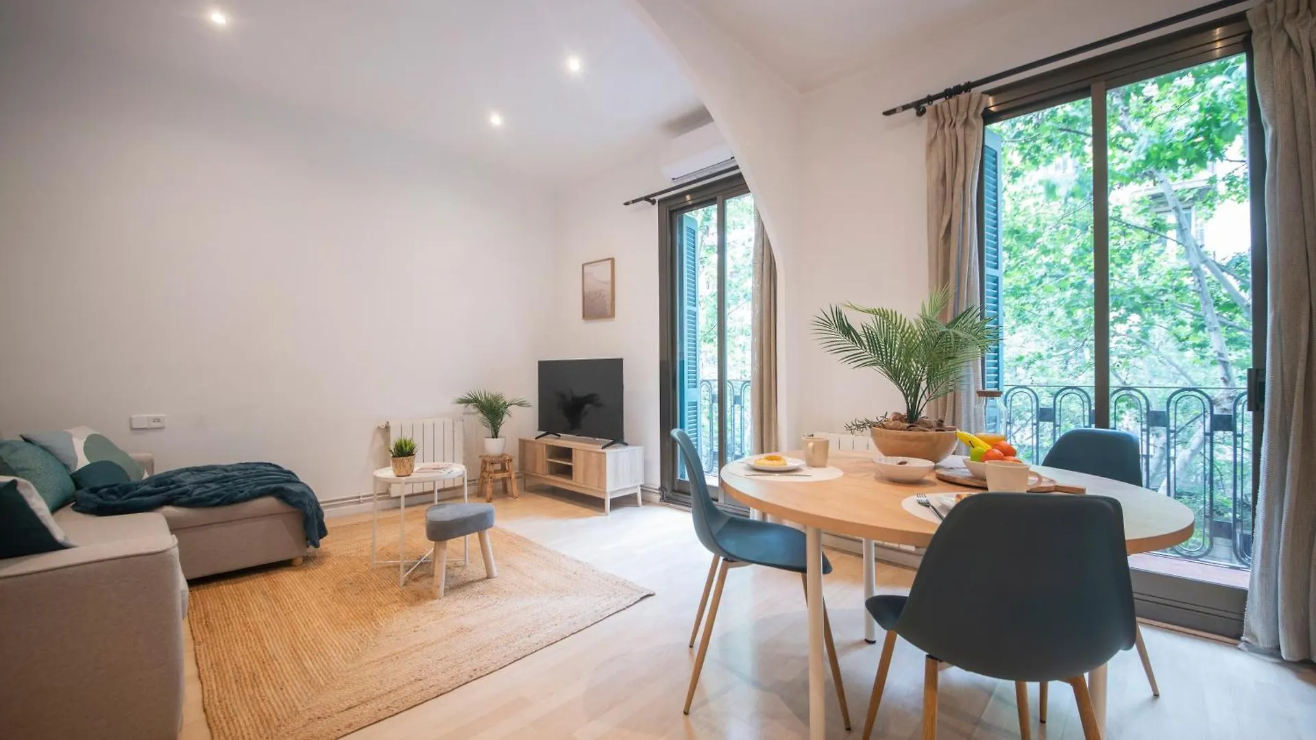 One Bedroom Apartment In Carrer Arago バルセロナ